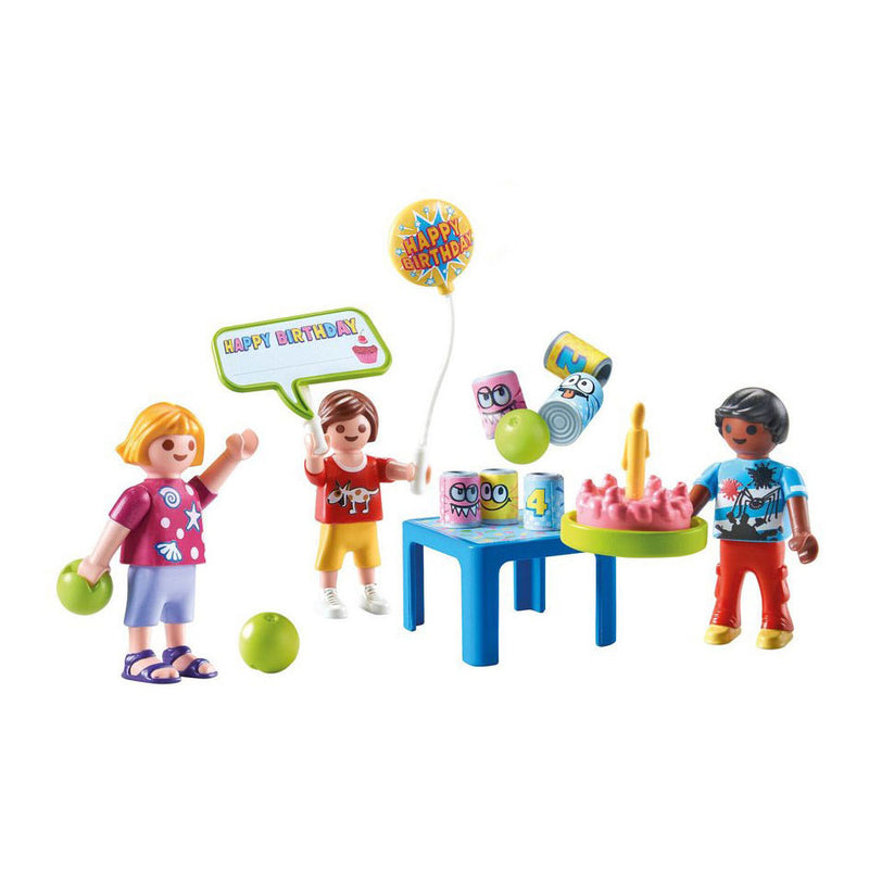 Afbeelding laden in galerijviewer, Playmobil gift set kinderverjaardag - 71968

