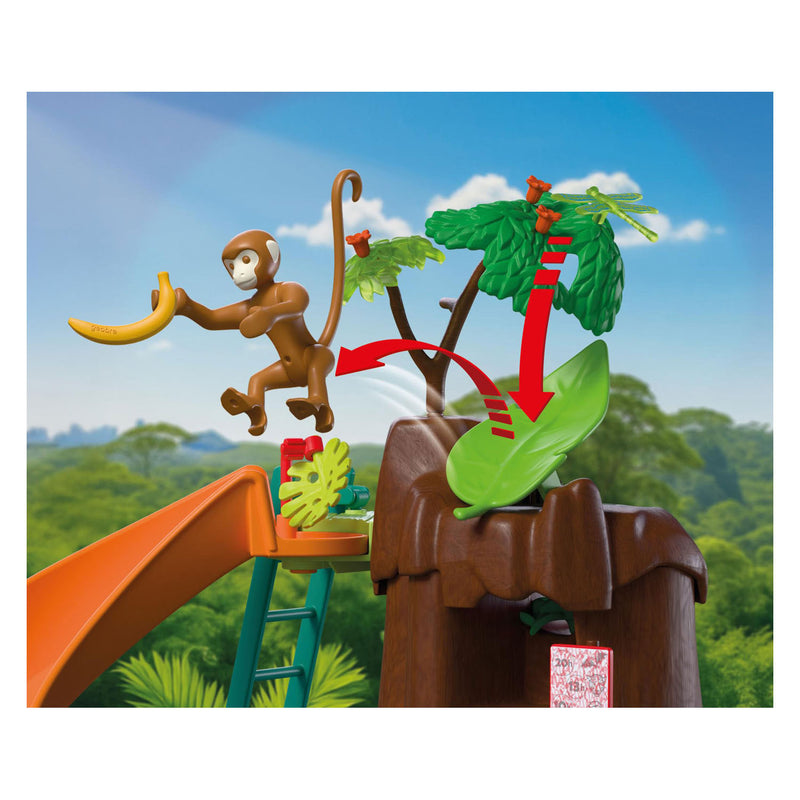 Afbeelding laden in galerijviewer, Playmobil animals friends dierentuin jungle avontuur - 72072
