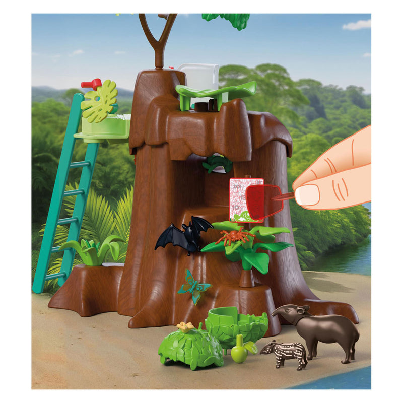 Afbeelding laden in galerijviewer, Playmobil animals friends dierentuin jungle avontuur - 72072
