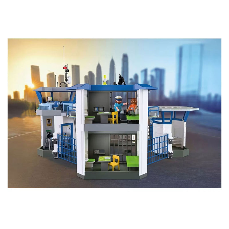 Afbeelding laden in galerijviewer, Playmobil city action politie commandocentrum - 71874
