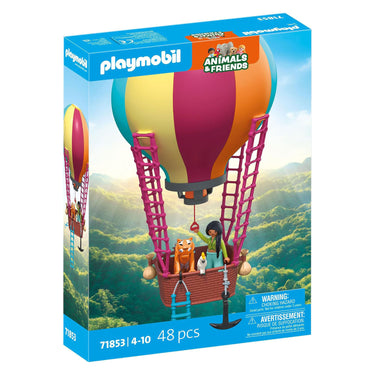 Playmobil animals friends ballonvaart - 71854