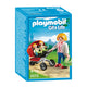 Playmobil city life tweeling kinderwagen - 5573
