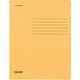 3-flap mappen falken a4 creme