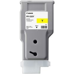 Inktcartridge canon pfi-320y geel