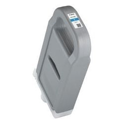 Inktcartridge canon pfi-710c cyaan