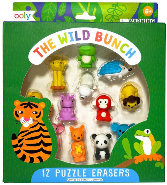Ooly - the wild bunch - puzzelgummetjes