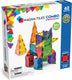 Magna-tiles combo 62 stuks - geschikt vanaf 3 jaar - multi