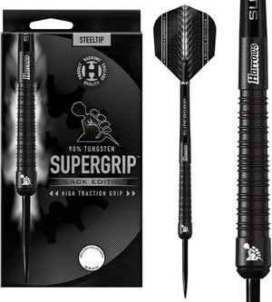 Harrows supergrip black edition 90% tungsten 23gr