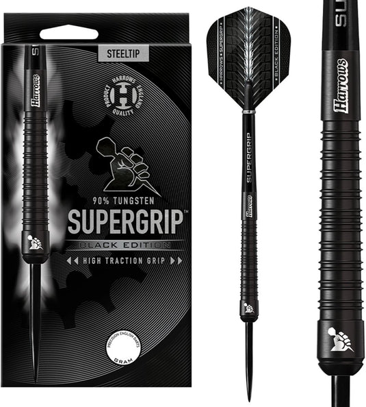 Harrows supergrip black edition 90% tungsten 23gr