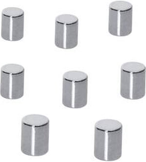 Sigel magneten be!board 8 stuks rond