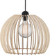 Nordlux chino 40-hanglamp-e27-blank hout