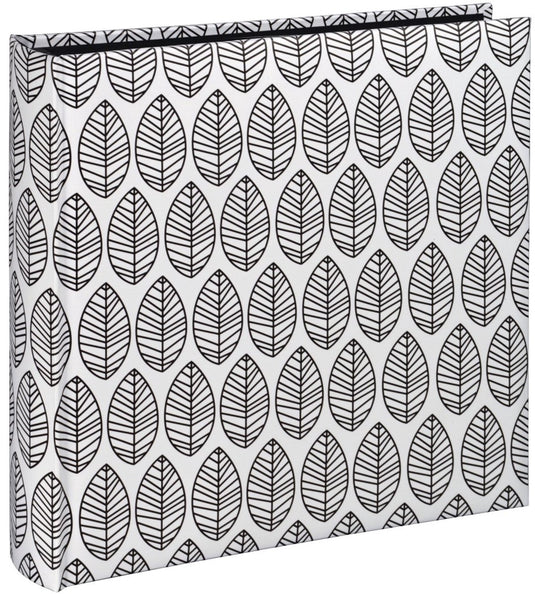 Hama fotoboekalbum - la fleur - 30x30 - 100 pagina's - wit