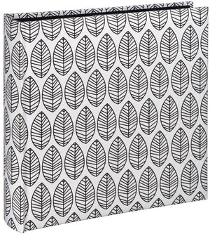 Hama fotoboekalbum - la fleur - 30x30 - 100 pagina's - wit