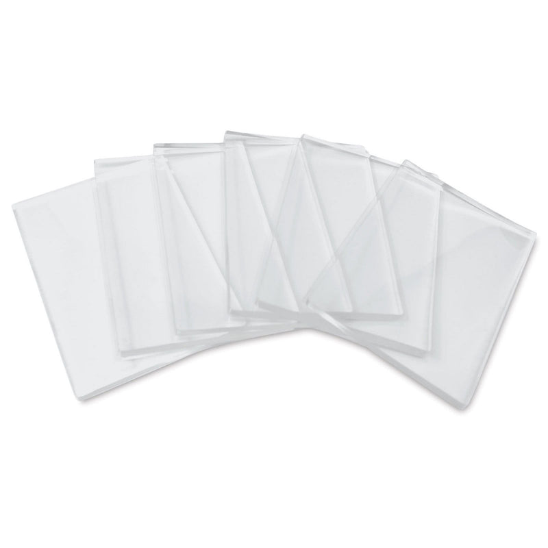 Afbeelding laden in galerijviewer, Gel press • drukplaat 5x7'' 6 pack
