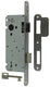 Yale 1019045 - 1 dubbel insteekslot l r inox a1353-27 55mm | 3 stuks