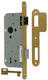Yale 1019066 - 1 insteekslot vermessingd a1390 2ag bb 50mm | 3 stuks