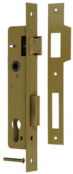 Yale 1019079 - 1 insteekslot z cilinder l r 520 25mm | 1 stuks