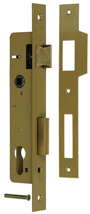 Yale 1019079 - 1 insteekslot z cilinder l r 520 25mm | 1 stuks