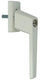 Yale 1019088 - 1 raamkruk met cilinderslot, wit | 5 stuks
