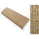 Trapmat floordirekt stap sisal bruin