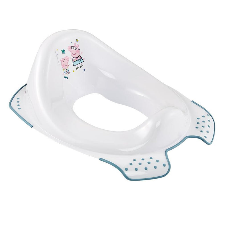 Afbeelding laden in galerijviewer, Keeeper toilettrainer peppa pig anti-slip 40x30x15cm nordic white

