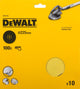 Dewalt dt3179-qz - schuurschijven - k100 - 225mm - 9 gaten