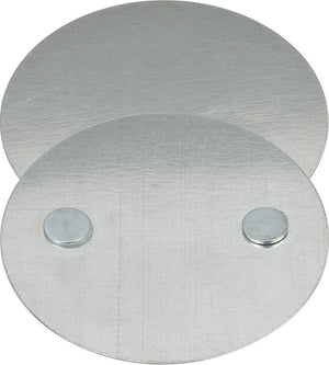 Brennenstuhl magnetische montageplaat br 1000 voor rookmelders (magneethouder voor rookmelder, magneetbevestiging voor brandmelder)