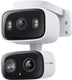 Tp-link tapo c246d beveiligingscamera dual lens -binnen buiten- 2k 3mp- pan tilt- ai detectie - ip65