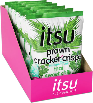 Itsu thai prawn crackers 6 x 60 gram