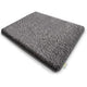 Badmat sky ps, microvezel grijs, zilver