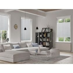 Plooigordijnen magic licht grijs 120x200