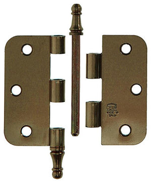 Yale 1019153 - 3 vaasknopscharnier verbr. afger.hoek 76x76mm | 2 stuks