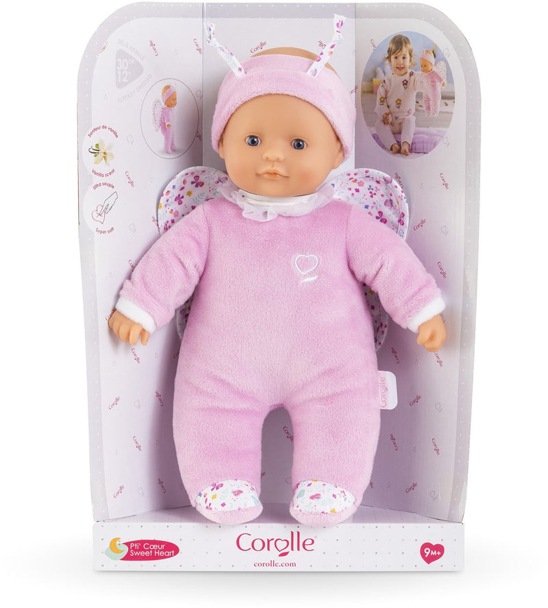 Afbeelding laden in galerijviewer, Corolle mon doudou sweetheart babypop - 30cm
