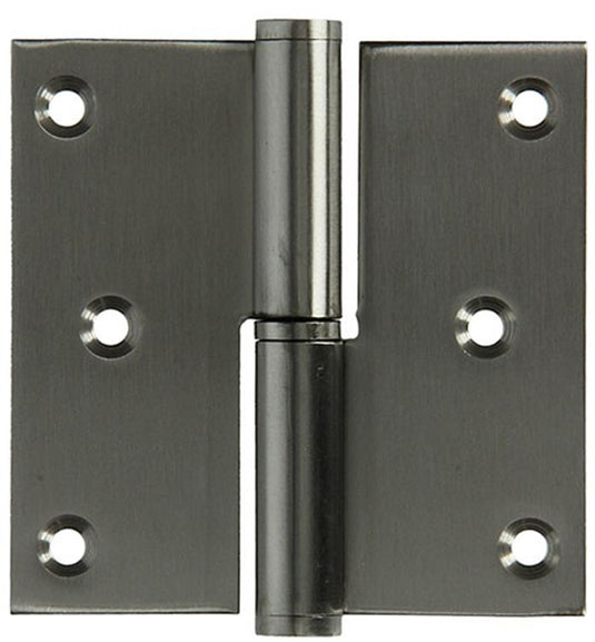 Yale 1019167 - 1 roestvrij stalen paumel rechts met rechte hoek 80 x 82 | 5 stuks