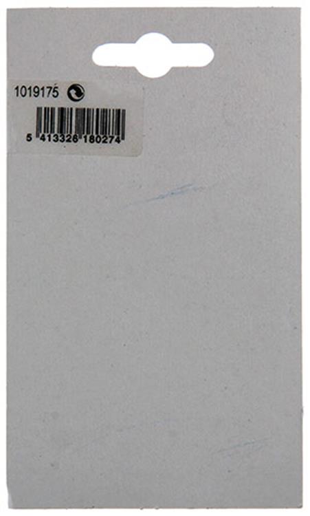 Afbeelding laden in galerijviewer, Mack 1019175 - 2 deurinboorpaumellen gebichromateerd 16x56mm | 5 stuks
