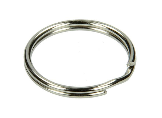 Yale 1019223 - 6 sleutelringen 25mm | 10 stuks
