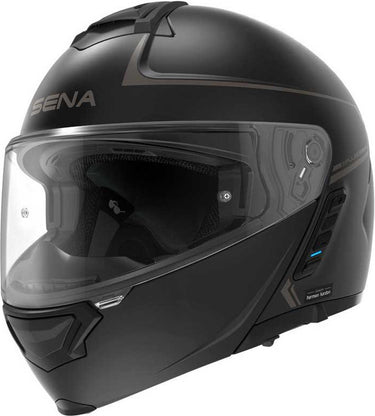 Sena impulse modulaire helm zwart xl