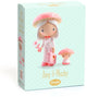Djeco speelfiguur tinyly amy mushy fantasie speelgoed.