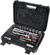 Yato professionele dopsleutelset en bitset - 72-delig - 1 2 1 4