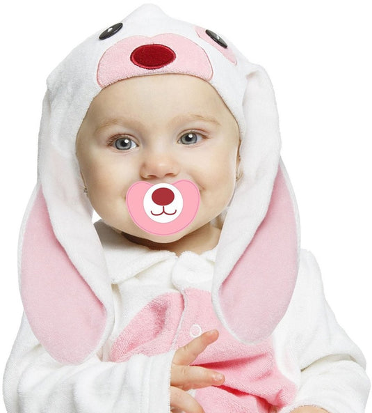 My other me baby konijntje - roze - maat 6-12 maand