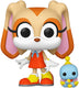 Funko sonic the hedgehog cream with cheese vinylfiguur 1034 pop! meerkleurig