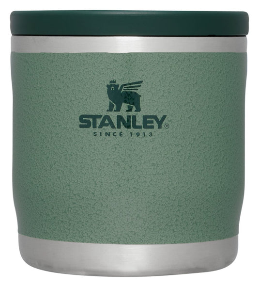 Stanley adventure to-go thermos lunchbox 350 ml - 4 uur warm - 4 uur koud - lekvrije voedselcontainer - eenvoudig vullen en reinigen - bpa-vrij - hammertone green