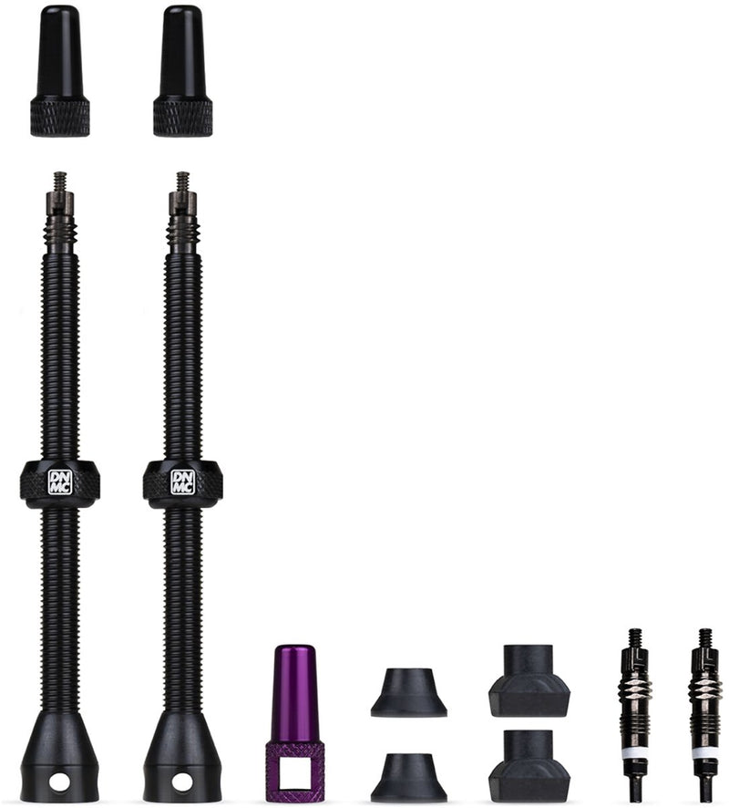 Afbeelding laden in galerijviewer, Dynamic barkeeper tubeless valves 100mm - 1set
