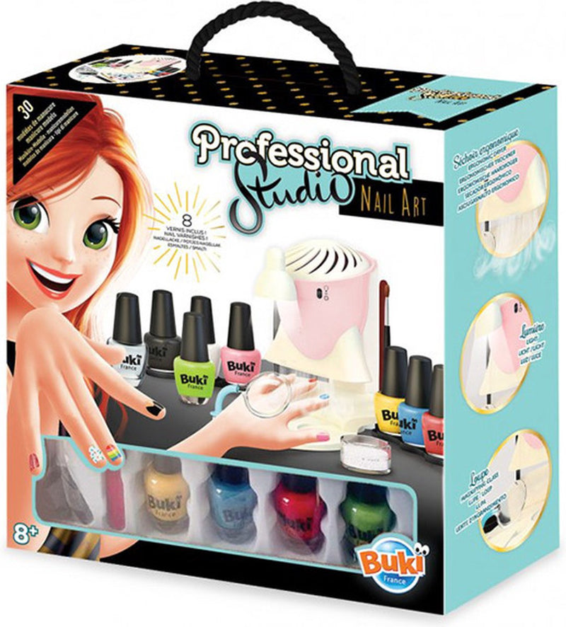 Afbeelding laden in galerijviewer, Buki france professional studio nail art
