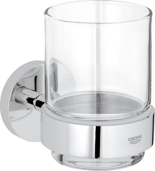 Grohe essentials glashouder - incl. glas