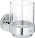 Grohe essentials glashouder - incl. glas
