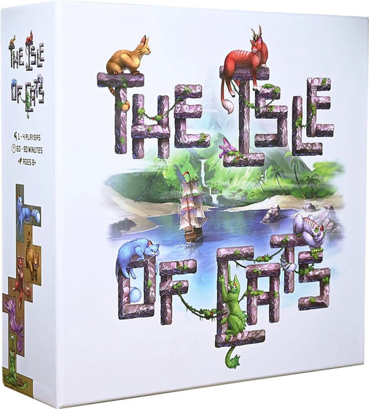 The city of games the isle of cats revised edition bordspel - en