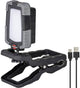 Brennenstuhl mobiele led-accuspot | cl 1050 | ma clip | 950lm | ip65 1173070010