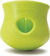 West paw toppl zogoflex - sterk honden speelgoed - slowfeeder - groen - large - 10 cm