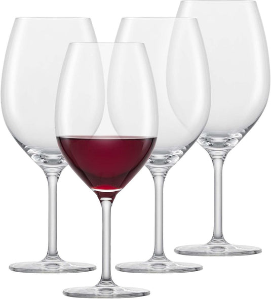 Schott zwiesel for you rode wijnglas - 606ml - 4 glazen